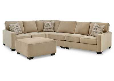 Image for Lucina 3-Piece Sectional with Ottoman