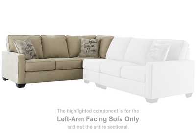 Lucina Left-Arm Facing Sofa