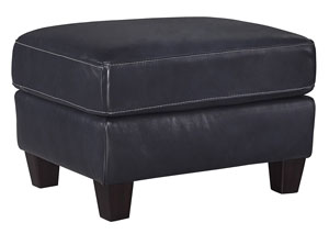 Image for O'Kean Navy Ottoman