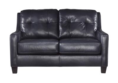 Image for O'Kean Navy Loveseat