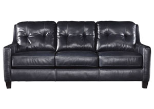 Image for O'Kean Navy Sofa