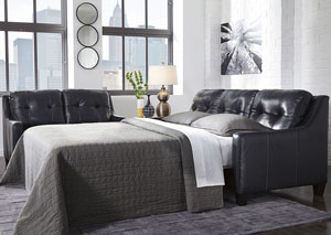 Image for O'Kean Navy Queen Sofa Sleeper