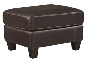 Image for O'Kean Mahogany Ottoman