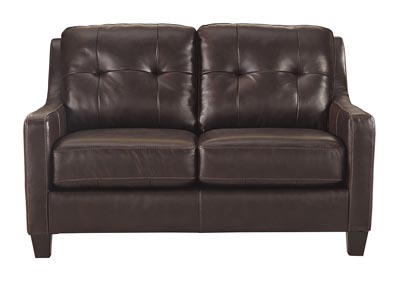 Image for O'Kean Mahogany Loveseat