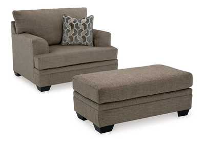 Image for Stonemeade Oversized Chair and Ottoman