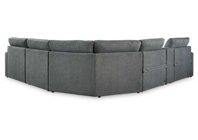 Hartsdale 6-Piece Right Arm Facing Reclining Sectional with Console and Chaise,Signature Design By Ashley