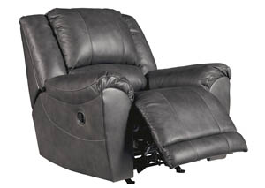 Image for Persiphone Charcoal Rocker Recliner