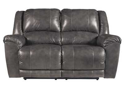 Image for Persiphone Charcoal Reclining Loveseat