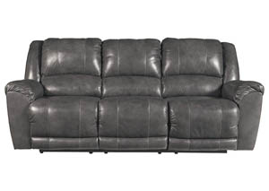 Image for Persiphone Charcoal Power Reclining Sofa