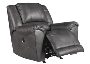 Image for Persiphone Charcoal Power Rocker Recliner