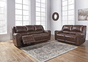 Image for Persiphone Canyon Power Reclining Sofa & Loveseat