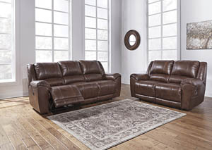 Image for Persiphone Canyon Reclining Sofa & Loveseat
