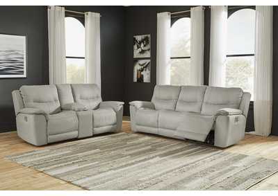 Next-Gen Gaucho Power Reclining Sofa and Loveseat