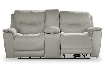 Image for Next-Gen Gaucho Power Reclining Loveseat with Console