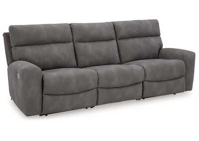 Next-Gen DuraPella Performance Fabric Dual Power Reclining Sofa and Loveseat,Signature Design By Ashley