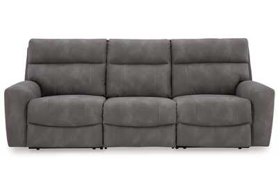 Next-Gen DuraPella Performance Fabric Dual Power Reclining Sofa and Loveseat,Signature Design By Ashley