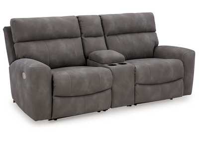 Next-Gen DuraPella Performance Fabric Dual Power Reclining Loveseat Set,Signature Design By Ashley