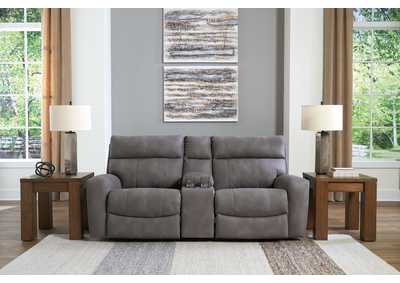 Next-Gen DuraPella Performance Fabric Dual Power Reclining Loveseat Set,Signature Design By Ashley