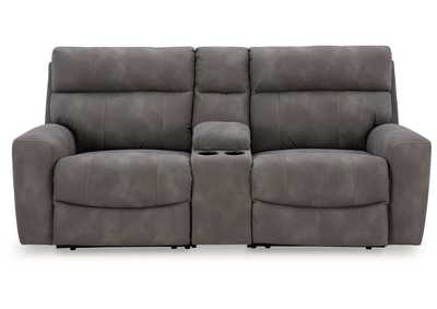 Next-Gen DuraPella Performance Fabric Dual Power Reclining Loveseat Set,Signature Design By Ashley