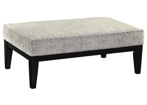 Image for Brielyn Linen Oversized Accent Ottoman