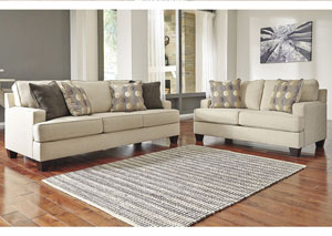 Image for Brielyn Linen Sofa and Loveseat