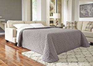 Image for Brielyn Linen Queen Sofa Sleeper
