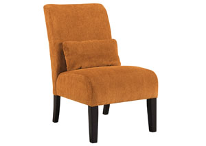Image for Annora Orange Accent Chair