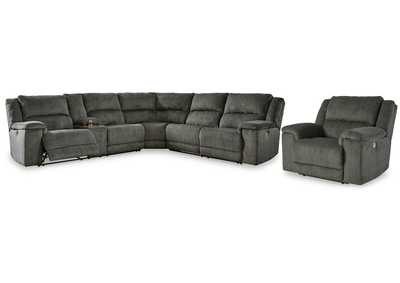 Image for Keensburg 3-Piece Sectional with Recliner