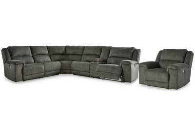 Keensburg 3-Piece Sectional with Recliner