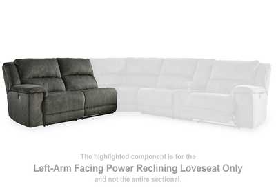 Keensburg Left-Arm Facing Power Reclining Loveseat