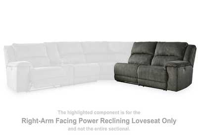 Keensburg Right-Arm Facing Power Reclining Loveseat