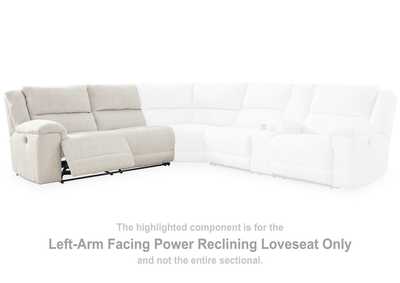 Keensburg Left-Arm Facing Power Reclining Loveseat,Signature Design By Ashley