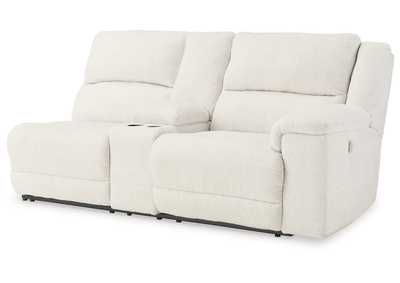Keensburg Right-Arm Facing Power Reclining Loveseat with Console,Signature Design By Ashley