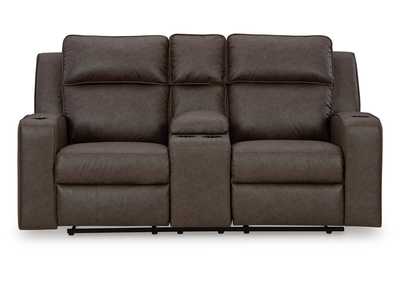 Image for Lavenhorne Reclining Loveseat with Console