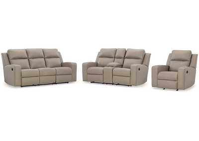 Image for Lavenhorne Reclining Sofa, Loveseat and Recliner