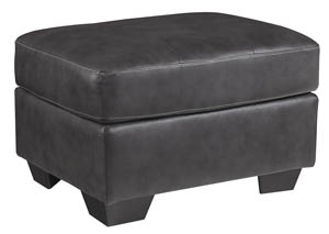 Image for Kensbridge Charcoal Ottoman