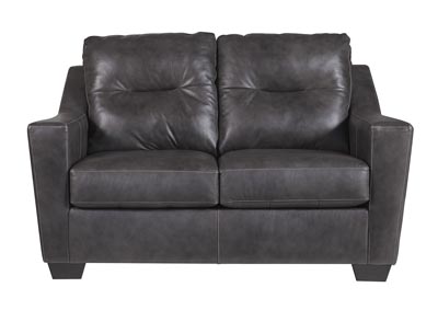 Image for Kensbridge Charcoal Loveseat