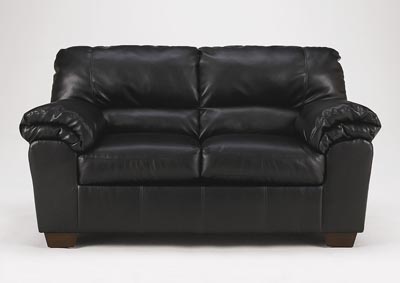 Image for Commando Black Loveseat
