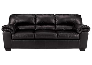 Image for Commando Black Sofa