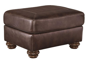 Image for Mellwood Walnut Ottoman