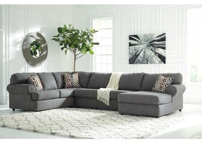 Image for Jayceon Steel Extended Right Facing Chaise End Sectional