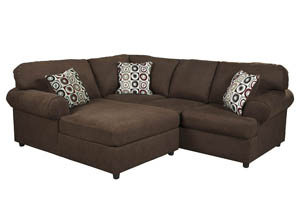Image for Jayceon Java Left Facing Chaise End Sectional