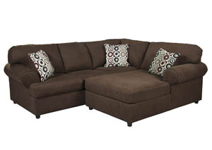 Image for Jayceon Java Right Facing Chaise End Sectional