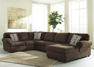 Image for Jayceon Java Extended Right Facing Chaise End Sectional