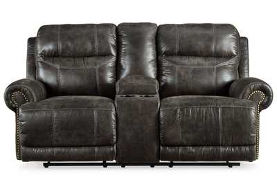 Image for Grearview Power Reclining Loveseat with Console