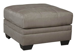 Image for Iago Cobblestone Oversized Accent Ottoman