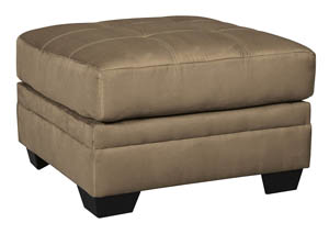 Image for Iago Mocha Oversized Accent Ottoman