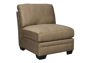 Image for Iago Mocha Armless Chair