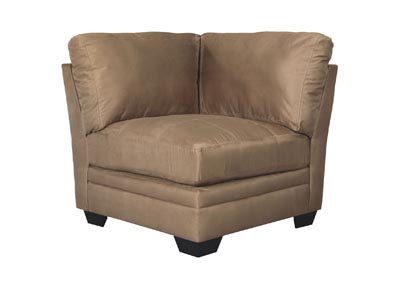 Image for Iago Mocha Left Facing/Right Facing Corner Chair