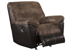 Image for Follett Coffee Rocker Recliner